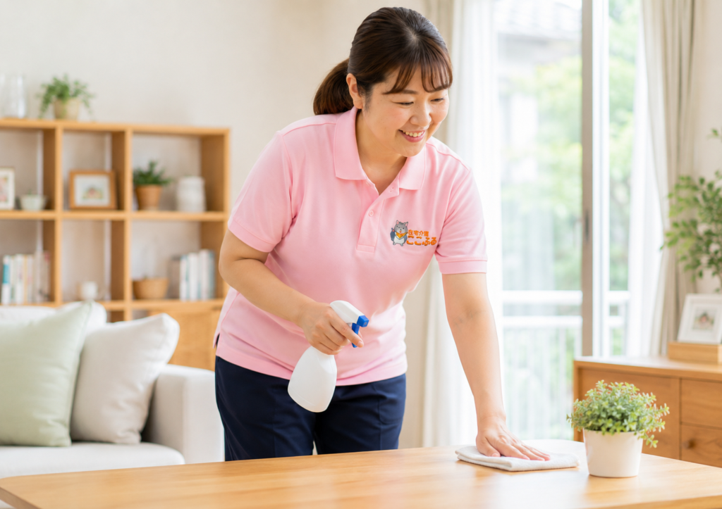 在宅介護ここふるの生活援助